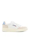 Autry Medalist Low-top Sneakers With Perforated Toe In White