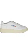 Autry Medalist Low-top Sneakers In White