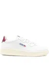 Autry White Leather Sneaker In White