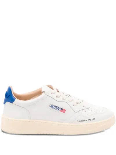 Autry Medalist Low-top Sneakers In White