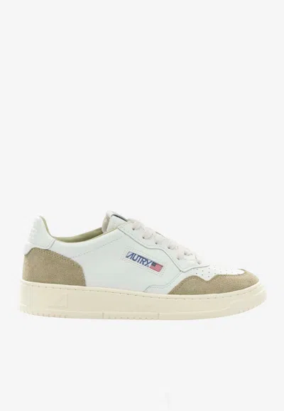 AUTRY MEDALIST LOW-TOP SNEAKERS