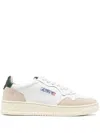 Autry Medalist Classic Low-top Trainers In White