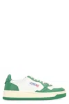 Autry Medalist Platform Sneakers In White