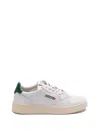 Autry `medalist` Low-top Sneakers In White
