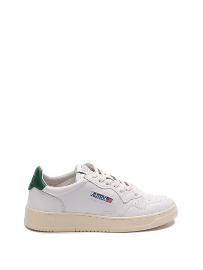 Autry `medalist` Low-top Sneakers In White