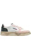 Autry Sup Vint Low-top Sneakers With Raesthetic In Multi
