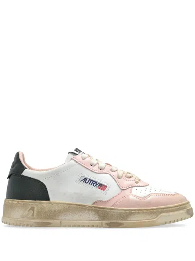 Autry Medalist Low-top Sneakers In Multi