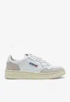 Autry White Leather Medalist Low-top Sneakers In White