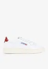 Autry Medalist Low-top Sneakers In White