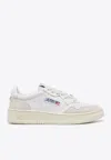 Autry White Leather Sneakers In White