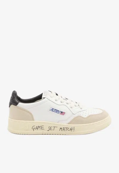 Autry Sneakers In White