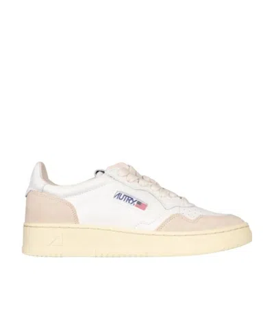 AUTRY AUTRY MEDALIST LACE-UP SNEAKERS