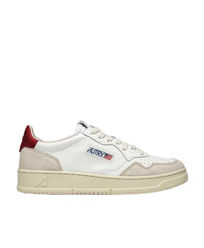 AUTRY AUTRY MEDALIST LACE-UP SNEAKERS
