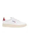 Autry Medalist Sneakers In White
