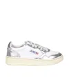 Autry Medalist Low Sneakers In White