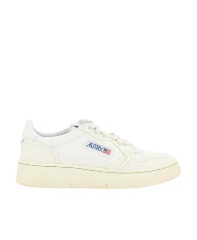 AUTRY AUTRY MEDALIST LACE-UP SNEAKERS