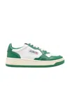 Autry Medalist Platform Sneakers In White
