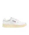 Autry Medalist Low-top Sneakers In White