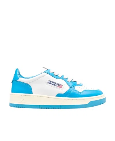 Autry Medalist Low-top Sneakers In White
