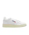 Autry Medalist Low-top Sneakers In White