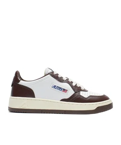 AUTRY AUTRY MEDALIST LOW BICOLOR SNEAKERS