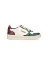 Autry Medalist" Low-top Sneakers White In Multi
