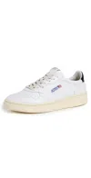 Autry Low-top Sneakers With Smooth Leather Upper In White