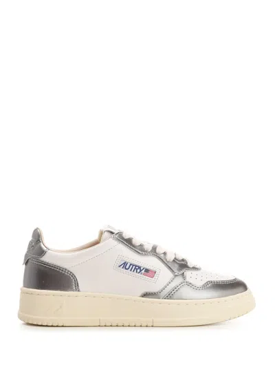 AUTRY MEDALIST LOW TOP SNEAKERS