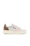 Autry Medalist Low-top Sneakers With Perforated Detailing In Multi