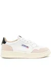 Autry Sneakers With Application In White