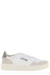 Autry Medalist Low-top Sneakers With Suede Accents In Multi
