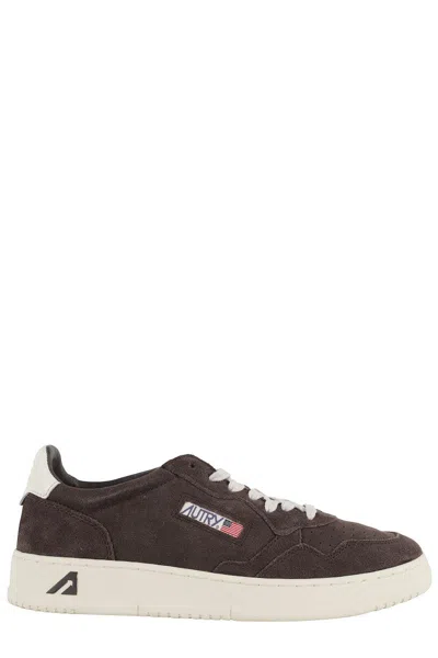 Autry Medalist Low-top Suede Sneakers In Multi