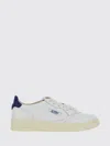 Autry Medalist Low Top Trainers In Bicolour Leather And Suede In Black