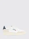 Autry Medalist Low Top Trainers In Bicolour Leather And Suede In Multi