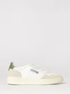 Autry Medalist Low Top Trainers In Bi In White
