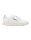 Autry Medalist Low-top Womans Sneakers In White Ivory