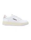 Autry Medalist Low-top Womans Sneakers In White Ivory