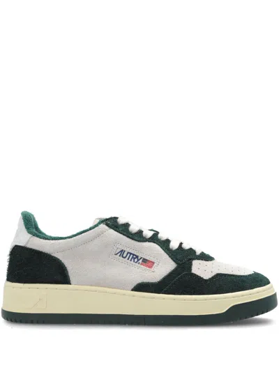 Autry Medalist Low Trainers In Green