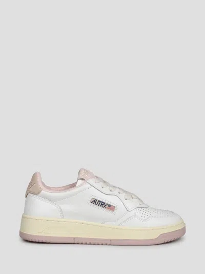 Autry Medalist Low Vs07 Sneakers Sneakers White In Multi