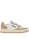 Autry Medalist Low In White