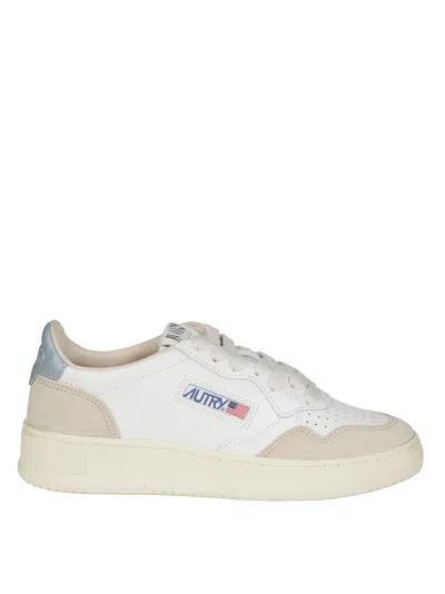 Autry Medalist Low In White