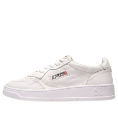 Autry Medalist Low 'white'