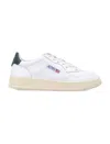 Autry Edalist Low Leather Sneakers In White