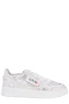 Autry Medalist Low Sneaker In White