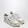 Autry Medalist Low White Amazon Sneakers In White