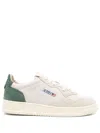Autry Medalist Low Sneakers In White