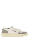 Autry Grey Medalist Sneakers