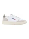 Shop Autry Medalist Low-top Woman's Sneakers In White Olive