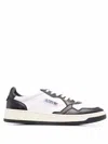 Autry Classic White Leather Sneakers In 白色