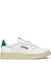 Autry Medalist Low-top Sneakers With Contrast Heel Tab In 白色